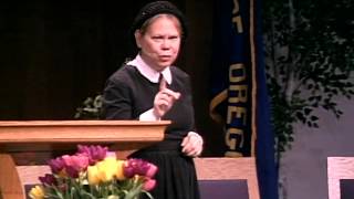 quotEllen Whitequot Visits the Grants Pass SDA Church pt1 [upl. by Nilyaj]