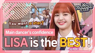 BLACKPINKKnowingbros ＂LISA is the BEST♥＂ BLACKPINK LISA best Moments│EP87 [upl. by Reibaj371]