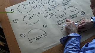 Area and Circumference of a Circle [upl. by Chiles]