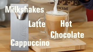 How to use a Aerolatte Milk Frother [upl. by Earehc634]