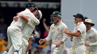 Zeros to heroes at the Gabba  Ashes 201314 [upl. by Bastien]