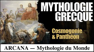 La Mythologie Grecque  Cosmogonie et Panthéon [upl. by Ycnuahc667]