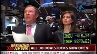 2008 stock market crash Oct 24 2008 Stock futures hit limit down CNBC Opening Bell [upl. by Eedissac]