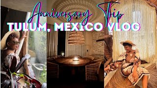 Mexico Vlog  Tulum Anniversary Vlog SFER IK  Tulum Architecture  Copal Hotel  Azulik [upl. by Hara]