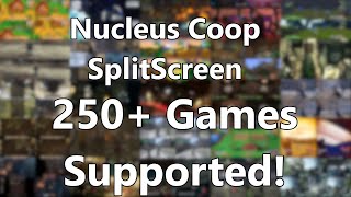 SplitScreen Any PC Game Nucleus Coop Showcase [upl. by Nallak]