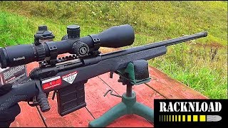 Savage 110 Tactical 308 RACKNLOAD RANGE TIME [upl. by Alberto]