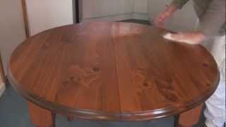 How To Apply Scandinavian Oil or Teak Oil To Wood or Timber Surfaces [upl. by Franza]