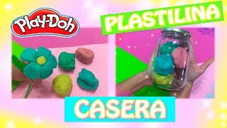 PLAYDOH O PLASTILINA CASERA  HACER FLORES CON PLASTY ART FIORELLE IMAGINARIUM [upl. by Taryn670]