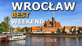 Things to do in Wroclaw Polands Hidden Gem  Travel Guide [upl. by Emmey]