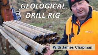 How a Geological Drill Rig Works [upl. by Allerie691]