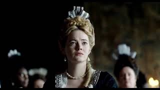 The Favourite 2018 Sarah Slaps Abigail Scene Emma Stone amp Rachel Weisz with subtitles [upl. by Aciruam]