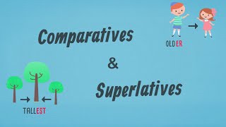 Comparatives and Superlatives  Learn English  EasyTeaching [upl. by Nommad209]