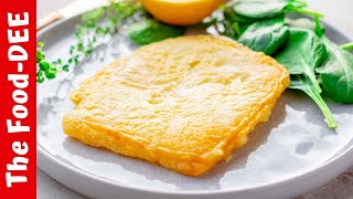 How To Make Greek Saganaki Fried Cheese [upl. by Auhsot]