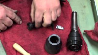 Keyless Drill Chucks  Exploratory and cleaning [upl. by Kermie588]