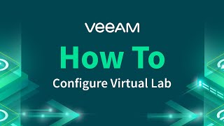 What is the Virtual Lab and how is it configured [upl. by Doyle]