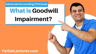 Goodwill Impairment CPA Exam [upl. by Hilliard]