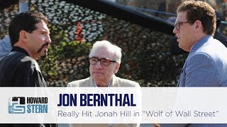 Jon Bernthal Actually Hit Jonah Hill in “Wolf of Wall Street” 2017 [upl. by Kylstra]