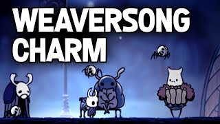 Hollow Knight Weaversong Charm Location [upl. by Naillij]