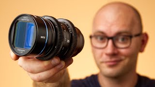 The New Sirui 35mm Anamorphic Lens is Fantastic [upl. by Eener273]