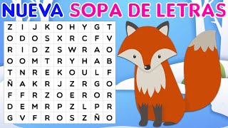 Sopa de Letras  JUEGOS VISUALES  Mente Maestra [upl. by Yenwat285]