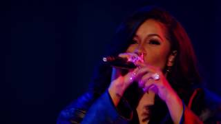 Cardi B  Bodak Yellow  live performance at the 2017 MOBO Awards [upl. by Larcher210]