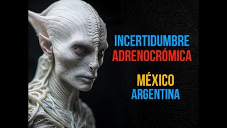 LA INCERTIDUBRE ADRENOCROMICA DE ARGENTINA Y MEXICO [upl. by Feliks]