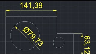 Dimensions Tutorial  AutoCAD [upl. by Anceline]