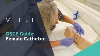 OSCE Guide  Female Catheter [upl. by Ennaehr]