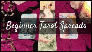 Basic Tarot Card Spreads for Beginners [upl. by Belmonte276]