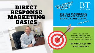 Direct Response Marketing Basics [upl. by Aitahs]