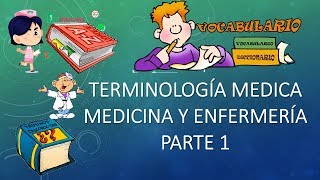 PARTE 1  Terminología Médica  Medicina y Enfermería [upl. by Fry]