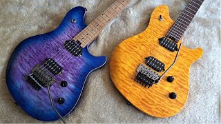 The BRAND NEW EVH Wolfgang WG Standards 2020 FULL REVIEW [upl. by Tedd]