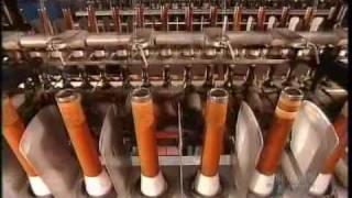 How Its Made Cotton yarn [upl. by Bethezel]