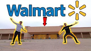 EXPLORING AN ABANDONED WALMART [upl. by Ayhdnas]