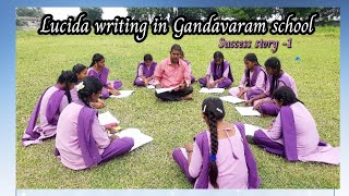 Lucida writing in ZPHS  Gandavaram [upl. by Borchert]