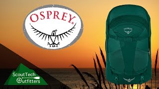 Osprey Womens Fairview Travel Pack Review [upl. by Kym]