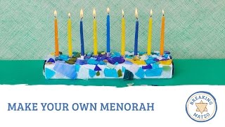 Make Your Own Menorah [upl. by Dadinirt432]