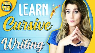 Easy Cursive Writing for Beginners  Learn in 20 Minutes [upl. by Rebba453]