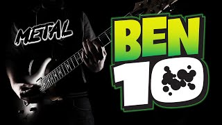 Ben 10 Theme METAL Cover by BobMusic [upl. by Colette]