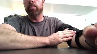 Distal Bicep Tendon Repair Rehab [upl. by Eynaffit]