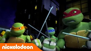 Les Tortues Ninja  Lhistoire de Shredder  Nickelodeon France [upl. by Yneffit]