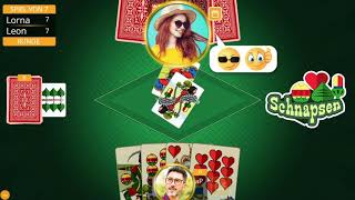 Schnapsen Kartenspiel Online  VIP Games [upl. by Atinihc]