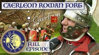 Caerleon Roman Legion Fort In Wales  Time Team [upl. by Dwan]