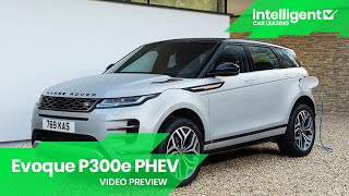 Range Rover Evoque P300e PHEV Plug and Play [upl. by Erolyat]