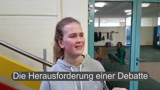 Jugend debattiert Regionalwettbewerb am Robert Bosch Gymnasium in Wendlingen [upl. by Trometer891]