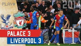 Crystal Palace 33 Liverpool  Crystanbul Classic [upl. by Leler]