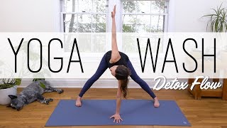 Yoga Wash  Detox Flow  Yoga With Adriene [upl. by Neitsirhc]