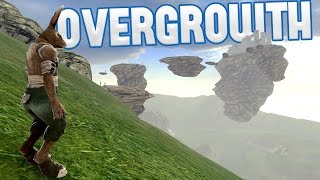 Overgrowth Mods  Sky Temple  Parkour Fighting Dogs and Floating Temples  Overgrowth Gameplay [upl. by Bogie128]