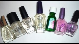 Nail Hardeners VS Nail Strengtheners [upl. by Notgnilra]