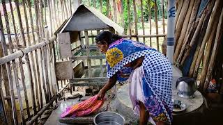 Cloth washing in Rural South India [upl. by Sihon]